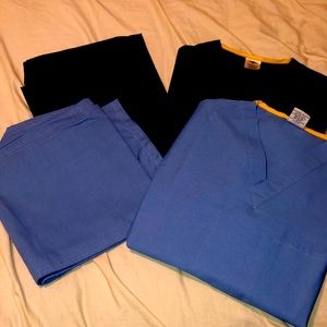 Scrub sets